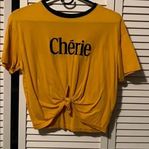 Cherie t shirt